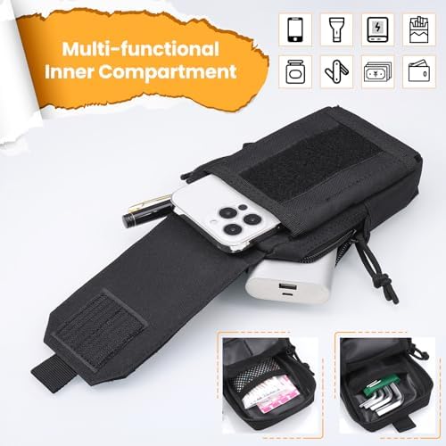 Vue 5 de Hejo Pochette Tactique Molle