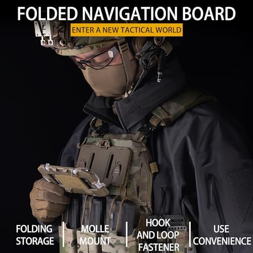 Vue 2 de Porteplaque De Telephone Tactique