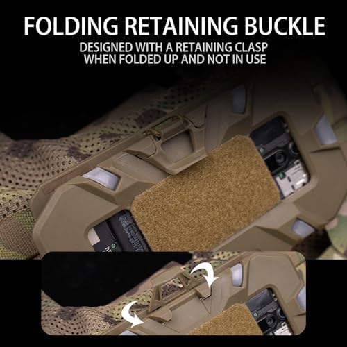 Vue 3 de Porteplaque De Telephone Tactique