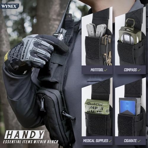 Vue 6 de Wynex Pochette Pour Bretelle