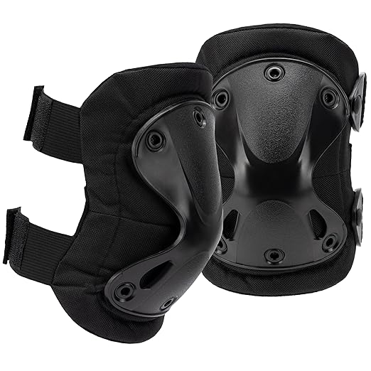 Foxmax Genouilleres Tactiques Militaires