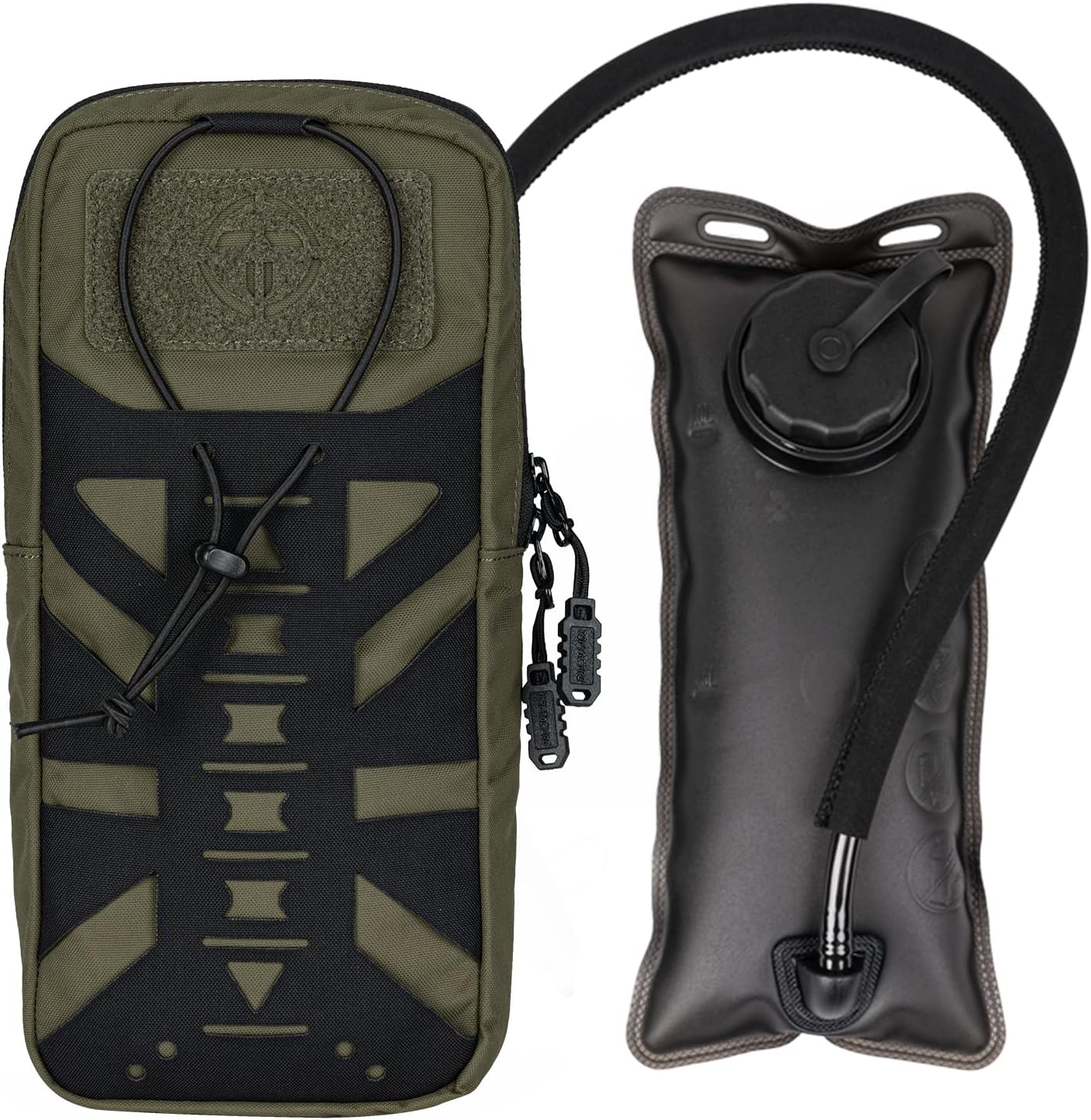 Pochette Dhydratation Tactique Avec