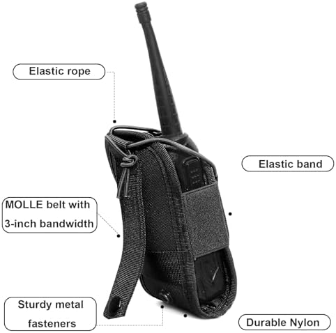 Vue 4 de Tactique Titulaire Cas Etui