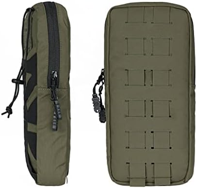 Vue 2 de Pochette Dhydratation Tactique Avec