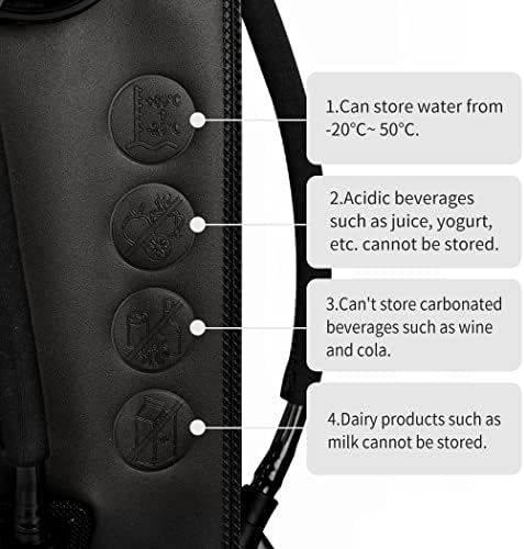 Vue 5 de Pochette Dhydratation Tactique Avec