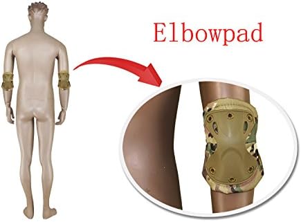 Vue 6 de Tactique Sport Protecteur King