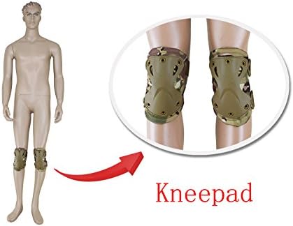 Vue 7 de Tactique Sport Protecteur King