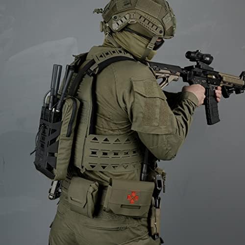 Vue 7 de Pochette Dhydratation Tactique Avec