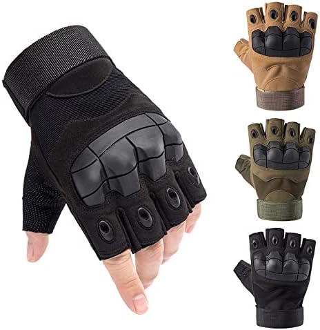 Gants Tactiques Demidoigts Pour