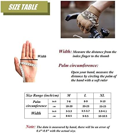 Vue 5 de Gants Sans Doigts Gants