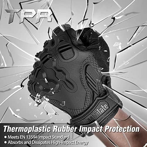 Vue 5 de Gants Tactique Militaire Gants