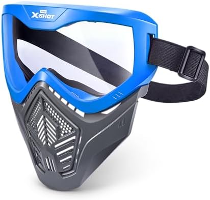 Vue 2 de Masque Tactique Bleu Xshot