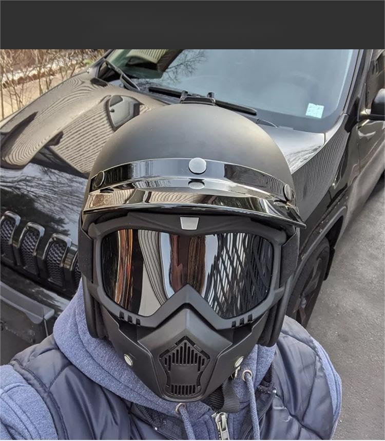 Vue 6 de Airsoft Paintball Full Face