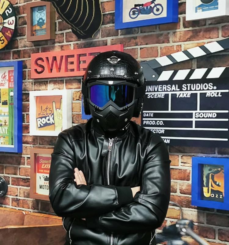 Vue 7 de Airsoft Paintball Full Face