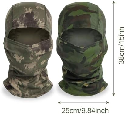 Vue 2 de Pieces Cagoule Masque De