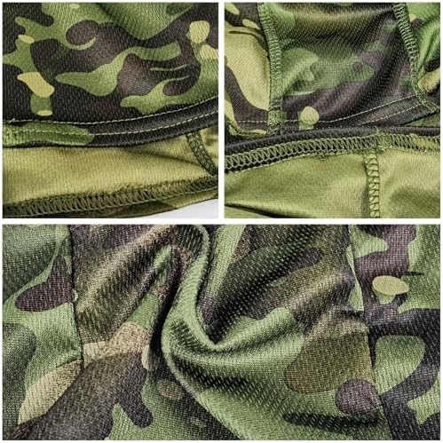 Vue 3 de Pieces Cagoule Masque De