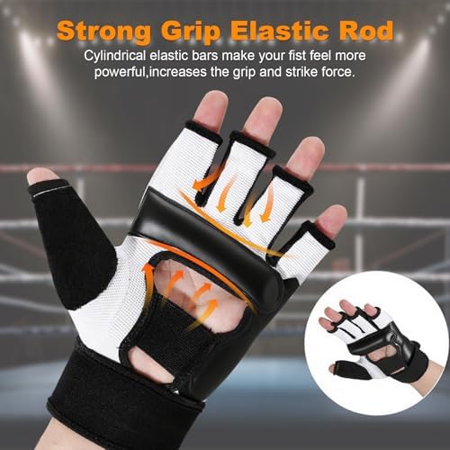 Vue 5 de Flintronic Gants De Boxe