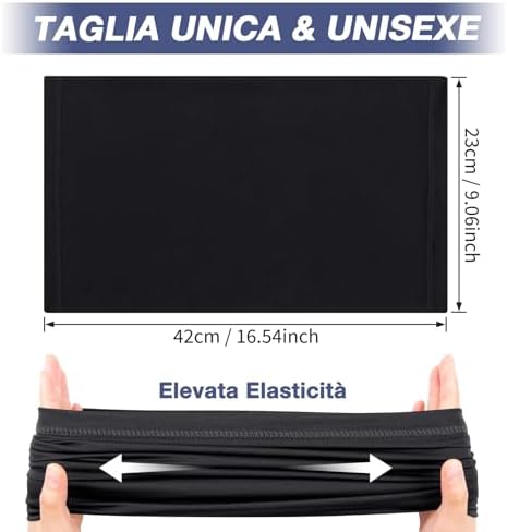 Vue 3 de Pieces Cache Cou Elastique