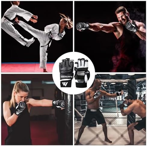 Vue 7 de Flintronic Gants De Boxe