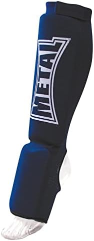 Vue 2 de Metal Boxe Protegetibiaspieds