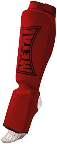 Vue 3 de Metal Boxe Protegetibiaspieds