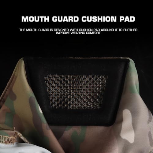 Vue 3 de Masque Integral Balaclava Masque