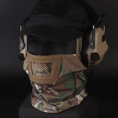 Vue 4 de Masque Integral Balaclava Masque