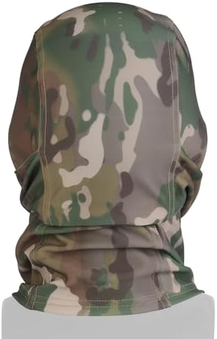 Vue 5 de Masque Integral Balaclava Masque
