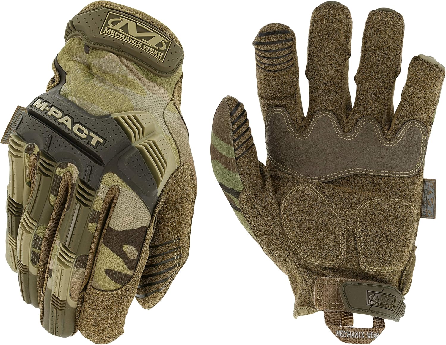 Mechanix Wear Mpact Multicam