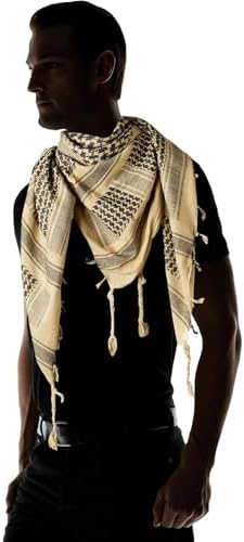 Vue 4 de Shemagpalastinenserkopftuch