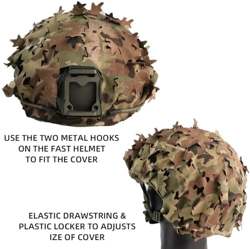 Vue 3 de Housse De Casque Tactique