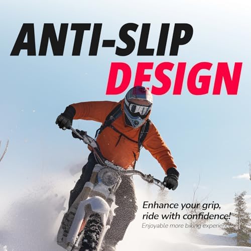 Vue 3 de Gants Dhiver Chauds Avec