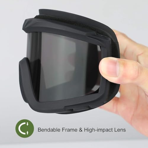 Vue 3 de Feyachi Lunettes De Protection