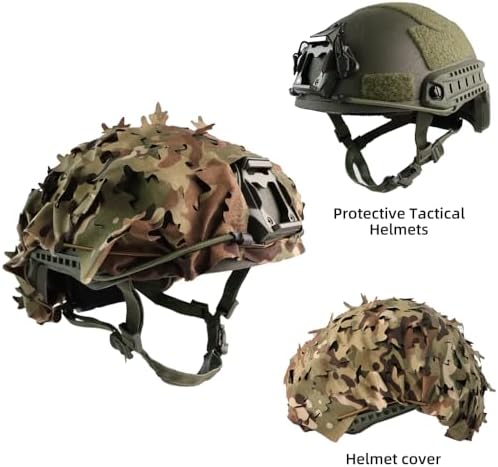 Vue 4 de Housse De Casque Tactique