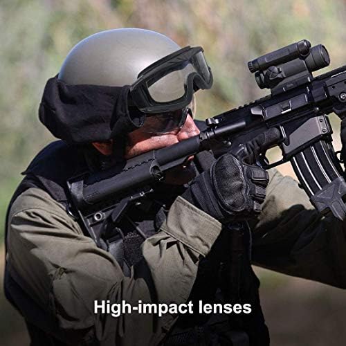 Vue 5 de Feyachi Lunettes De Protection