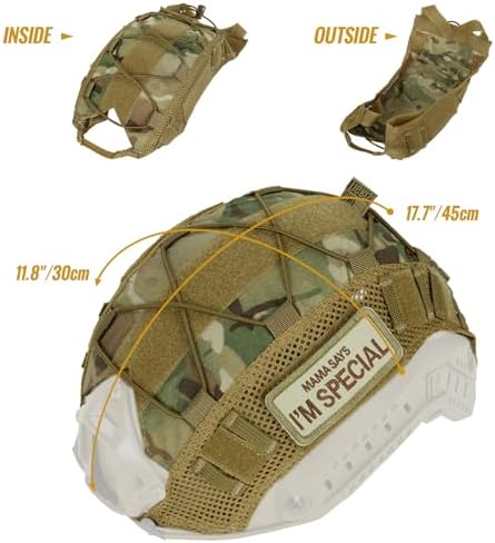 Vue 5 de Onetigris Housse De Casque