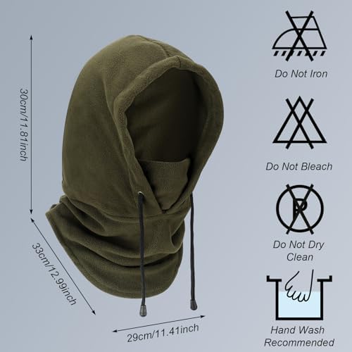 Vue 2 de Lot De Cagoules Dhiver