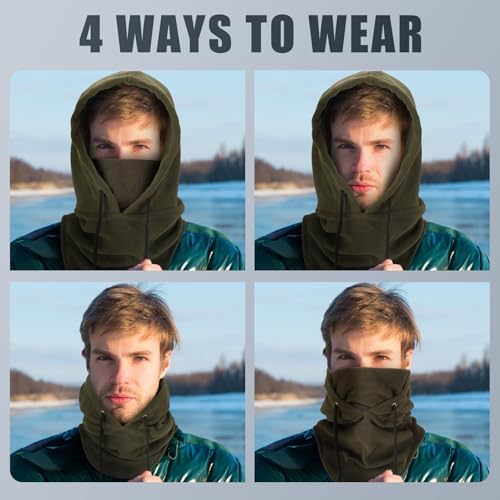 Vue 3 de Lot De Cagoules Dhiver