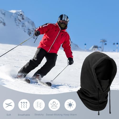 Vue 5 de Lot De Cagoules Dhiver