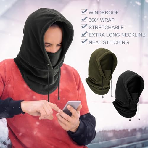 Vue 6 de Lot De Cagoules Dhiver