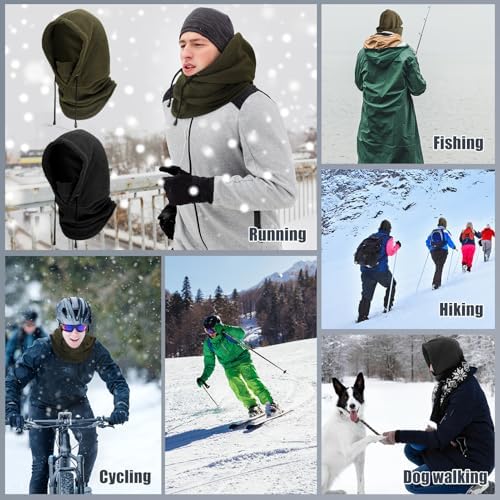 Vue 7 de Lot De Cagoules Dhiver