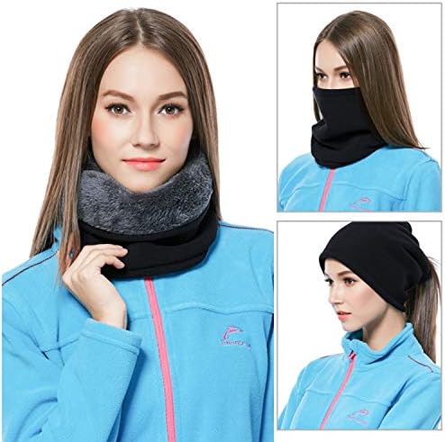 Vue 2 de Polaire Neck Warmer Cachecou