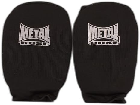 Vue 2 de Metal Boxe Protege Avantbras