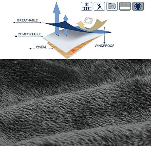 Vue 3 de Polaire Neck Warmer Cachecou