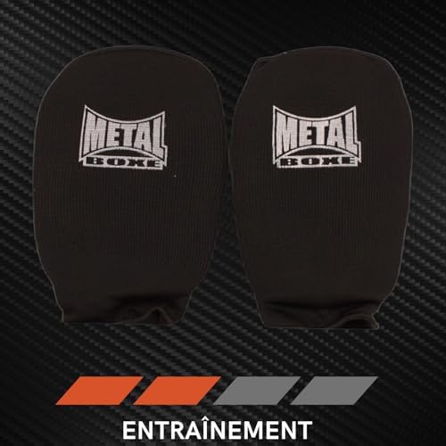 Vue 5 de Metal Boxe Protege Avantbras