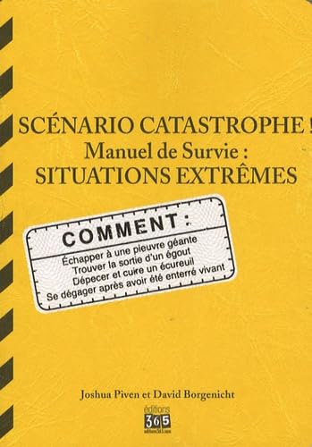Scenario Catastrophe Situations Extremes