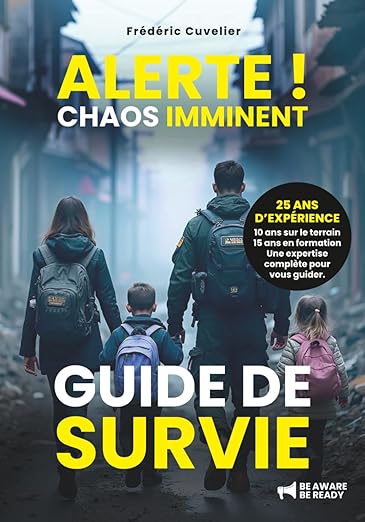 Livres préparation militaire et survie - Équipement militaire professionnel et accessoires tactiques
