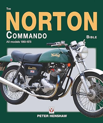 The Norton Commando Bible