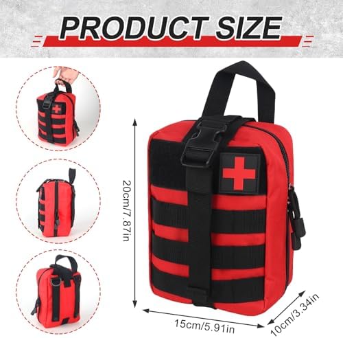 Vue 2 de Tactique Sac De Secours