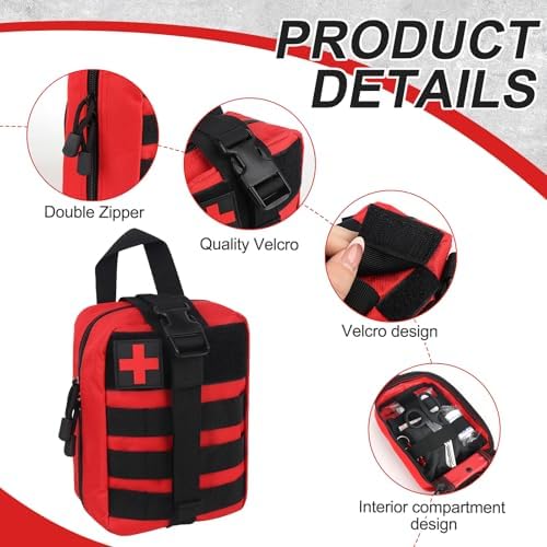 Vue 3 de Tactique Sac De Secours